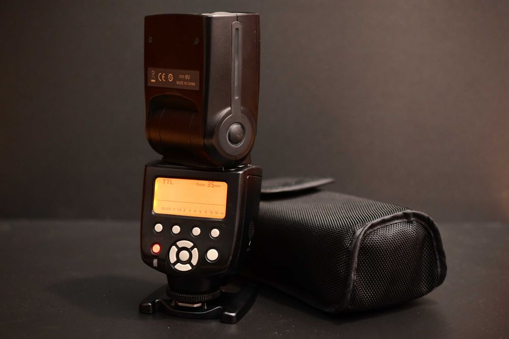 Yongnuo YN565EX Nikon – Blitz în stare foarte bună