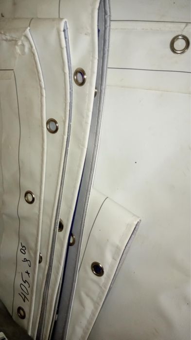 Запазен използван билборд, винил, платнище