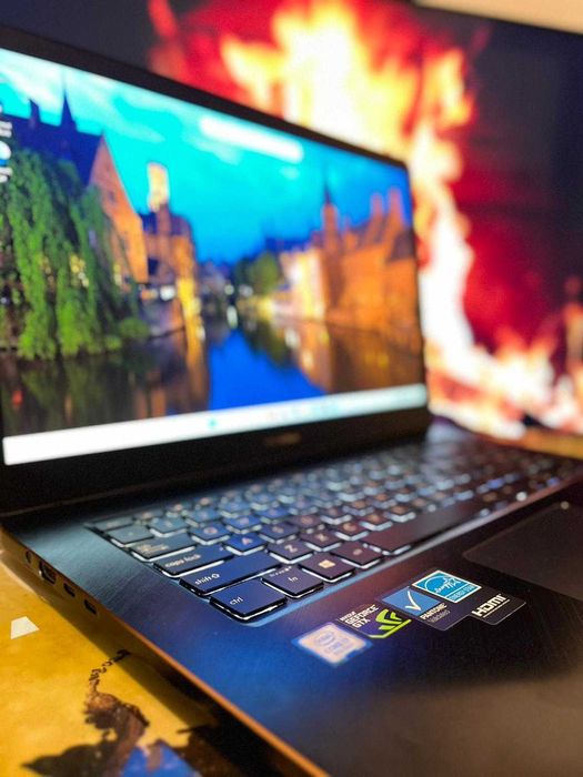 ULTRA Laptop Asus Gaming/Workstation Intel i7 16Gb RAM Nvidia GTX 1050