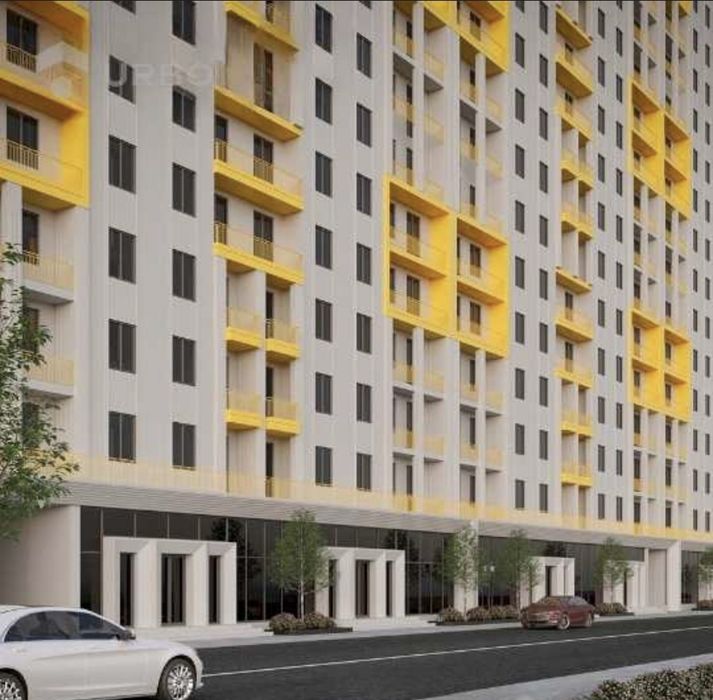 Новостройка Рохат Круг 50м² Almaz Tower Метро Рохат Алмаз Тауэр 2-ком