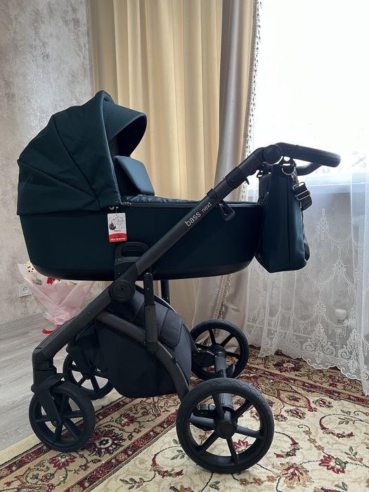 Коляска продуманная до мелочей