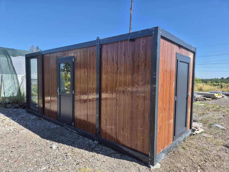 Контейнер за живеене, офис, гараж/ Мобилна тоалетна/ Баня/ Бунгало