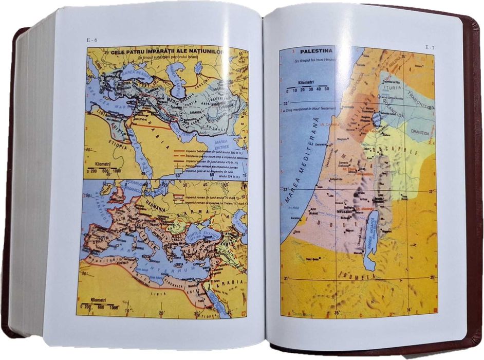 Biblia Planului Profetic Ediția a II - a (Dumitru Cornilescu)