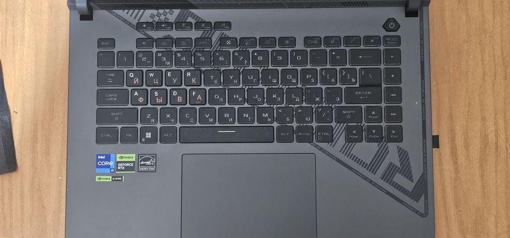 Ноутбук Asus ROG Strix G16