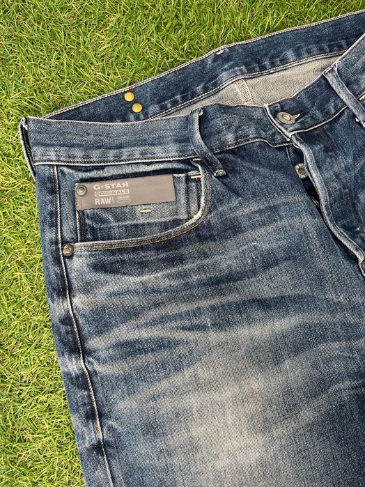 Мъжки дънки : G-Star Raw Herren Blades Tapered Jeans 33