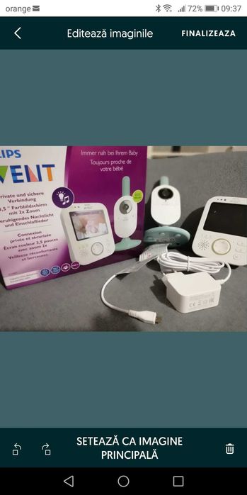 Monitor audio video Philips Advent SCD 841/26