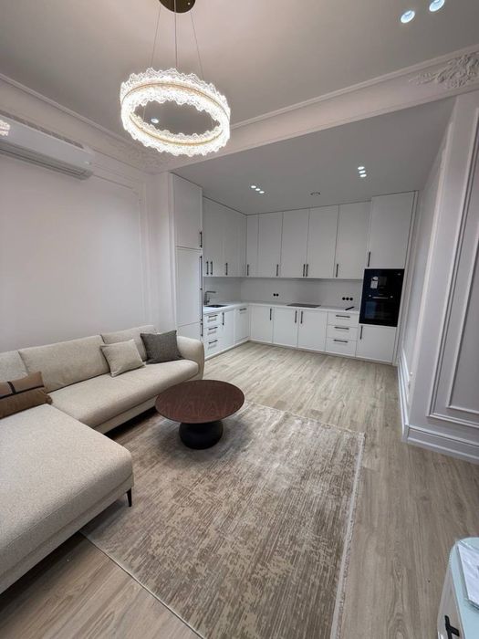 «Mirabad Avenue» Аренда  Комнат -3 Санузлов -2 Площадь - 80 м2