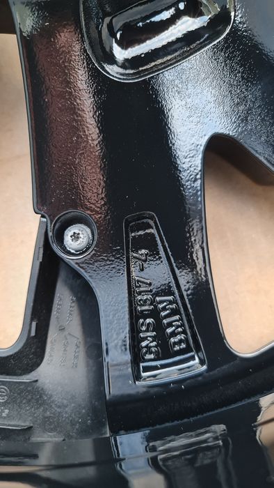 Janta fata spate BMW 7 G70 i7 X3 G45 M909 5A41F78 5A41F79 21inch