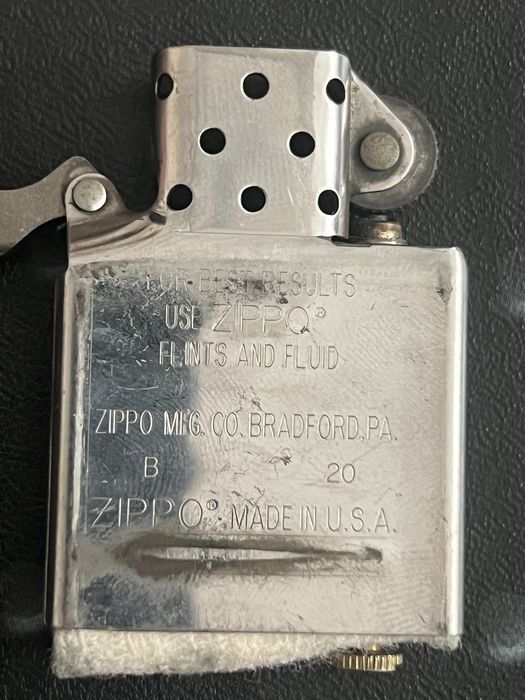 Bricheta Zippo reincarcabila