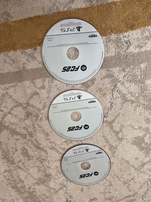 FIFA25, FIFA24, FIFA23 диски для ps5
