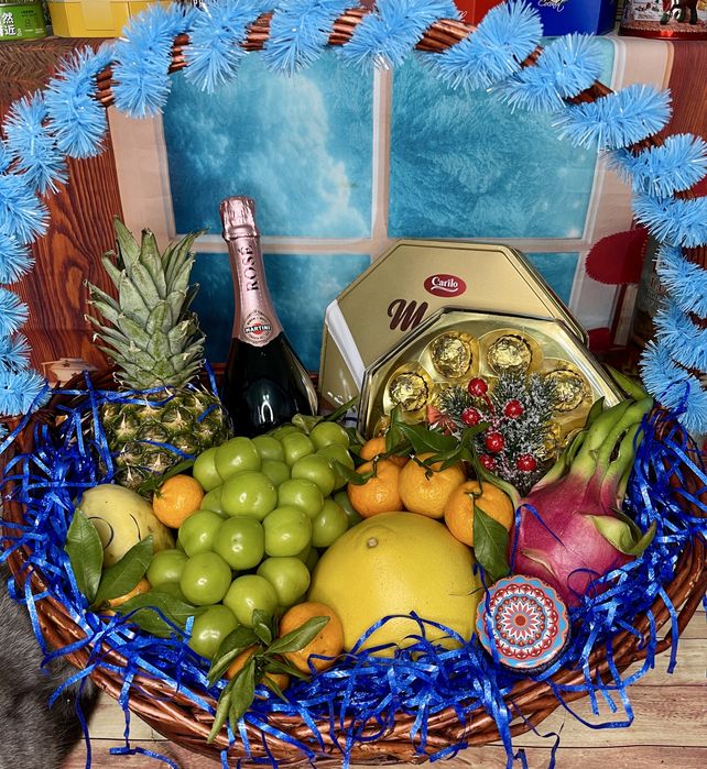 Подарочные корзины подарки