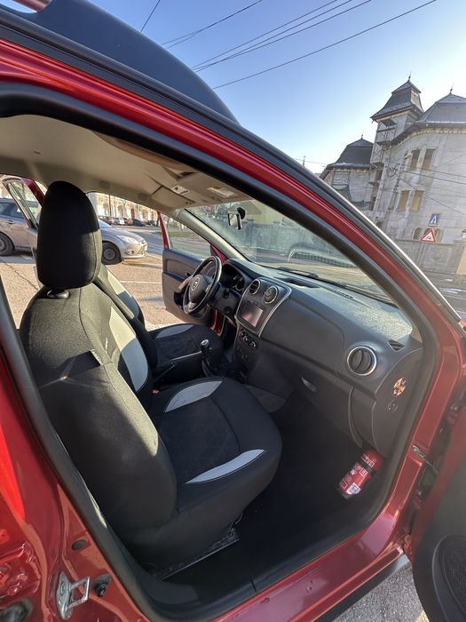 Masina de vanzare, dacia sandero stepway,motor 0.9 ani 2015.232783 km