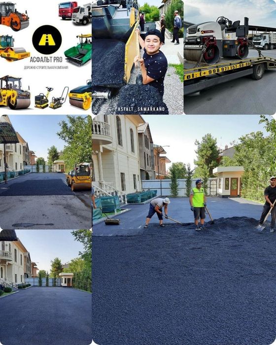 Asfalt qilish xizmati