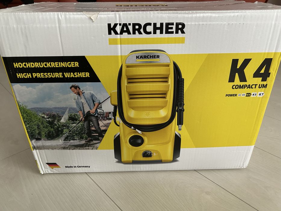 Aparat de spalat cu presiune, Karcher Compact UM nou