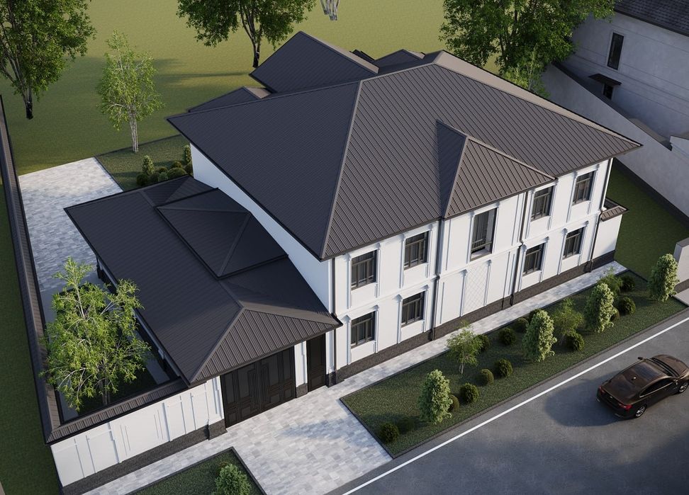 Uy loyihasi va arxitektura chizmalarini professional tayyorlab beramiz