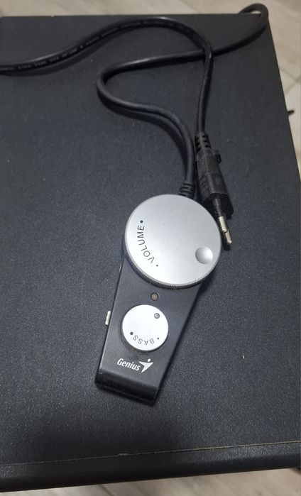 Sistem audio Genius 5.1 – Subwoofer + 5 sateliți + telecomandă – Funcț