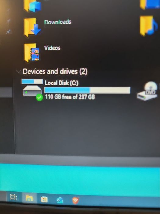 PC Hp i5 12 GB RAM