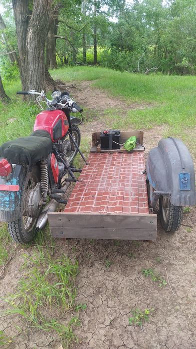 Планета Иж мотоцикл