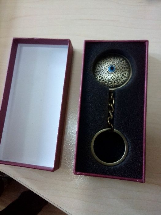 Брелок в виде щита.