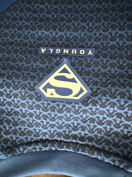 Youngla superman compresion tee