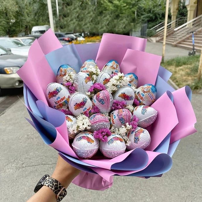 Букеты для поздравления