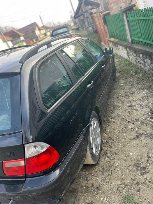 Vând BMW E46 320d Touring, 2002, motor 2.0 diesel.