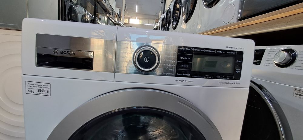 Masina de spalat Bosch seria 6 9kg import Germania Garanție SL97