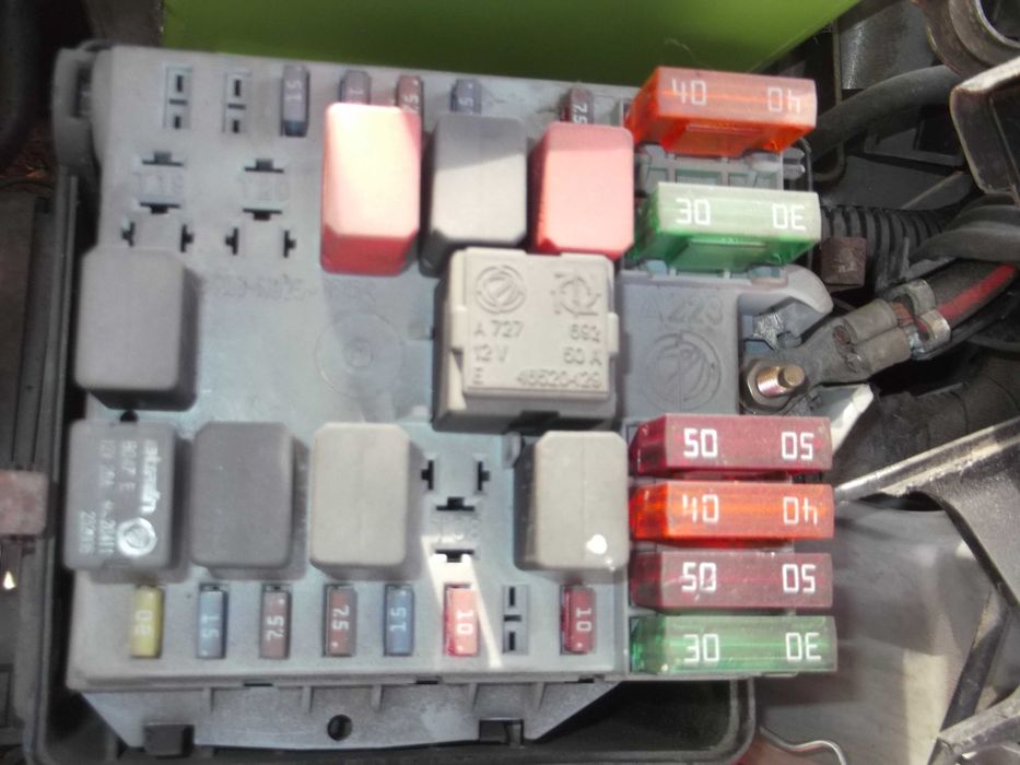 Бушонно табло за Алфа Ромео 147 2.0тс 150 к.с. гр. Плевен Индустриална ...