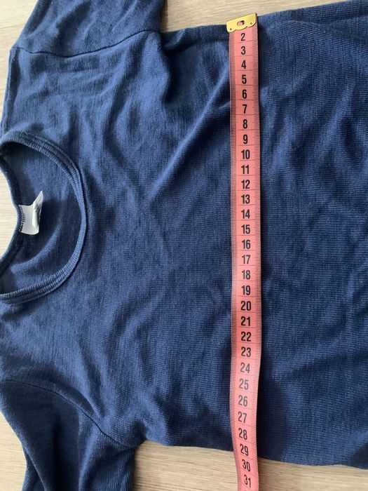 Bluza lana merinos Cosilana, 116 cm