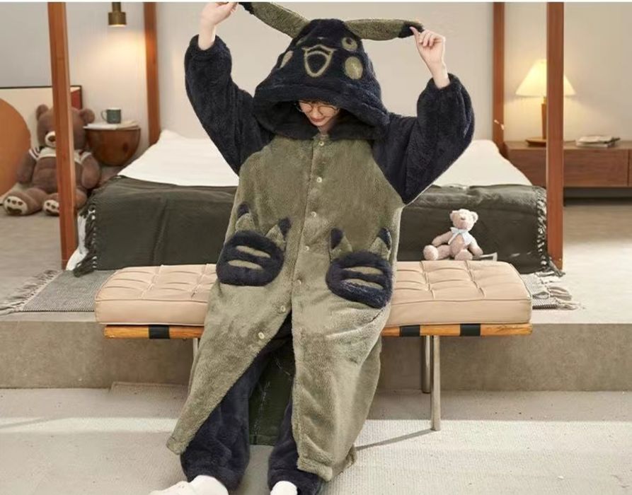 Стильная пижама, банный халат