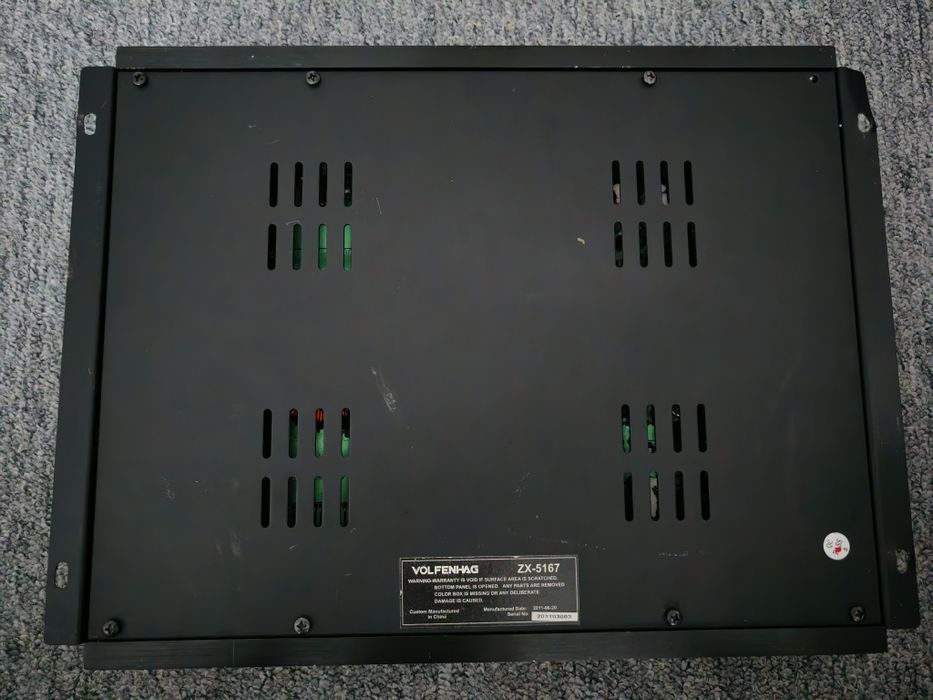 Volfenhag Element-5 ZX-5167 –Statie/ Amplificator auto 2600W MAX