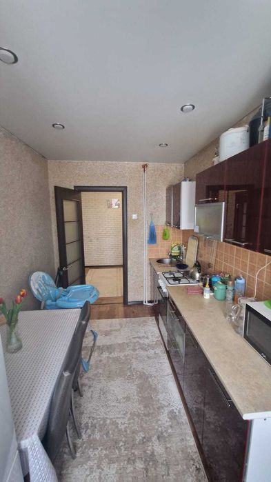 2-комн. квартира, 54.7м²