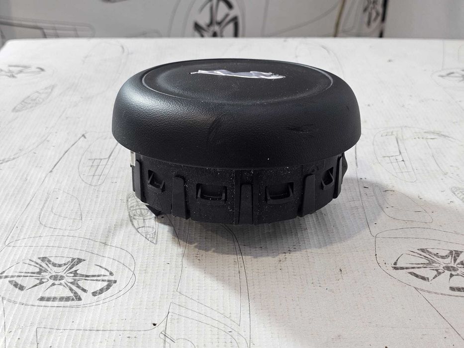 Airbag volan șofer Jaguar XE X760 / XF X260 2015-2023 2016 2.0d Cod OEM: GX73-043B13-AD, GX73043B13AD (5F3)