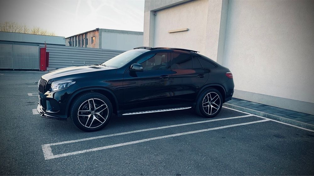 Vand Mercedes gle coupe 2017 AMG