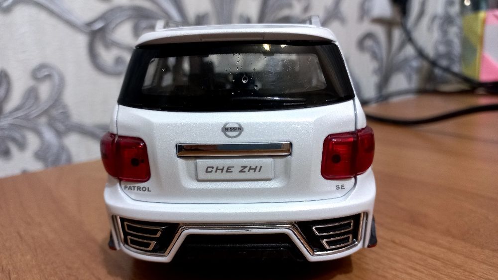 Детская машина Nissan PATROL