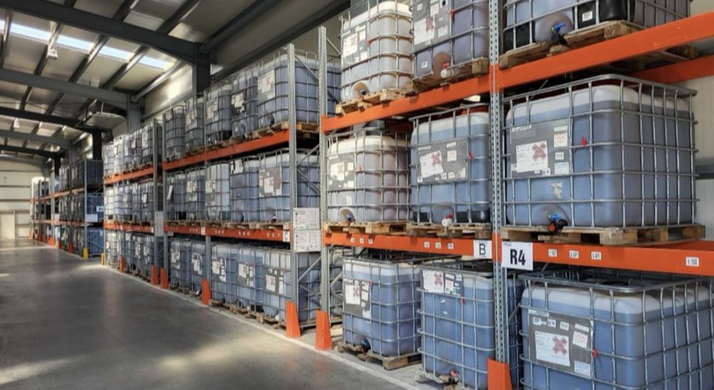 Rafturi  metalice industriale