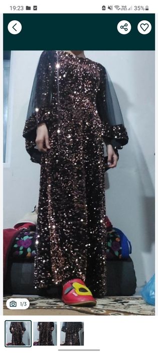 Платье  красивое