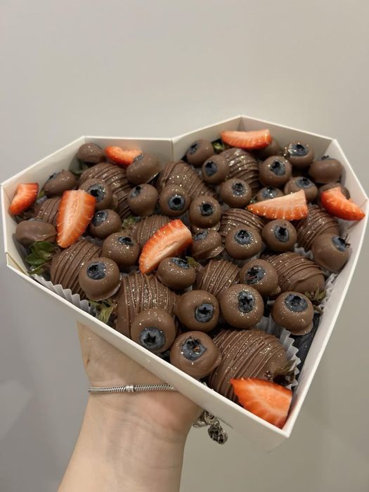 Клубника вшоколаде