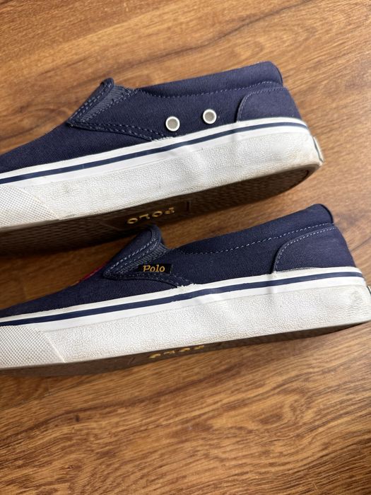 Polo Ralph Lauren гуменки с мече