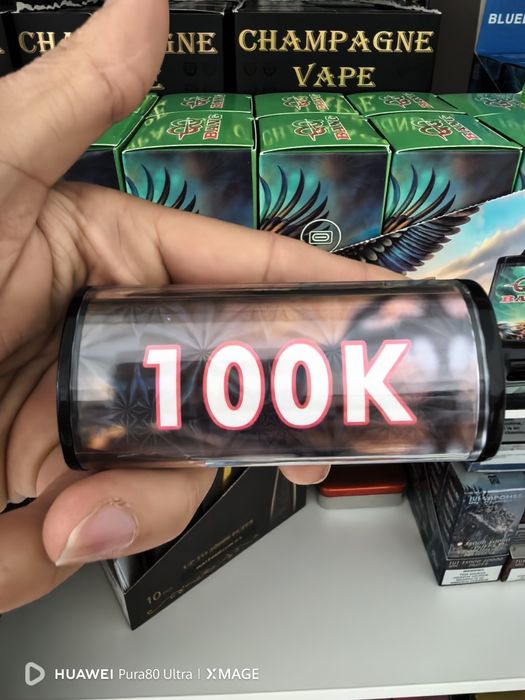 Vape 100.000 Puffs Reincarcabil Narghilea