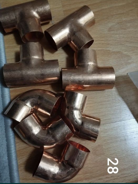 Медные соединители