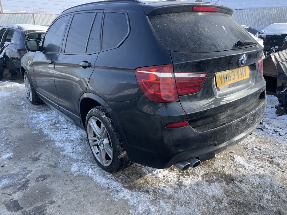 Dezmembrez Bmw X3 F25 3.0d N57