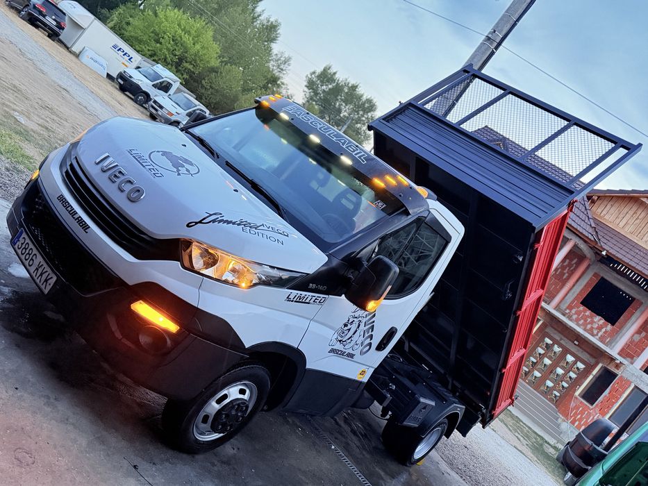Vand Iveco Daily 35 c14 --Bena 3,60M-/Spania/2018