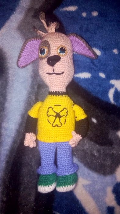 Дружок Барбоскин из мультфильма Барбоскины