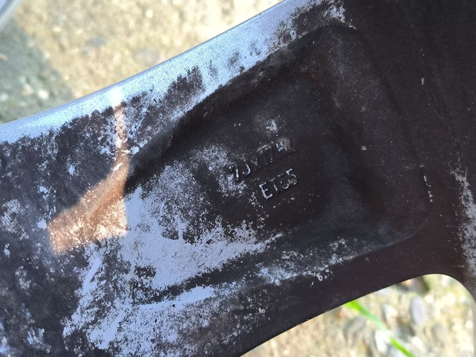 Jante aliaj l R17 ford s-max c-max mondeo vw sharan seat alhambra