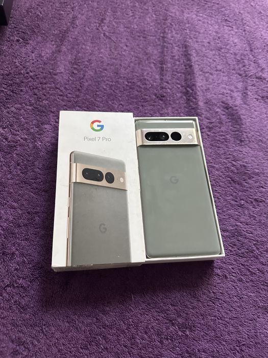 Google pixel 7 pro 256gb