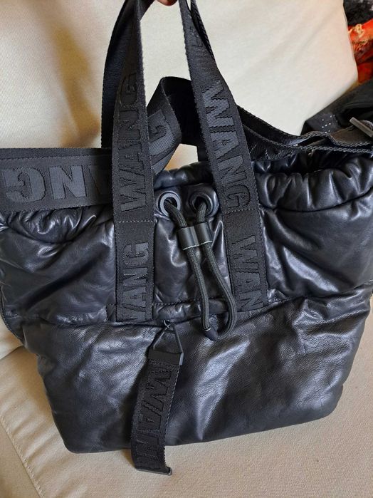 Geanta Alexander Wang x HM originala