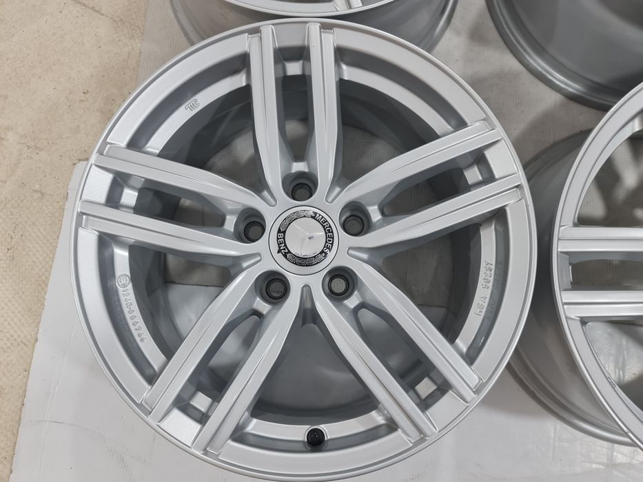 Jante 16 Mercedes Vito, Viano, 7.5Jx16, ET37, 5x112, 66.6mm
