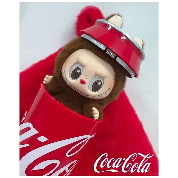 Labubu Coca Cola, Лабубу Кока Кола, Лабубу Ключодържател Кола