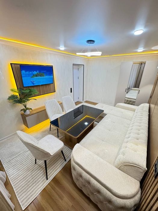 Продаются 1 ком квартира передлная в 2х Чиланзар Улица Мукими